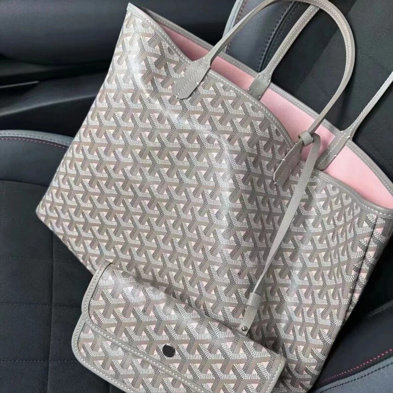 Foreign Trade Limited New Goya Women's Bag Commuter Tote Bag Y Letter Print Large Capacity Shoulder Satchel Mommy Bag