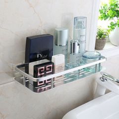 Bathroom shelf without drilling, bathroom shelf, space aluminum kitchen shelf, bathroom wall storage rack