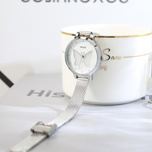 kezzi手表女夏季高级感ins小众轻奢潮女士防水贝母盘女生石英表