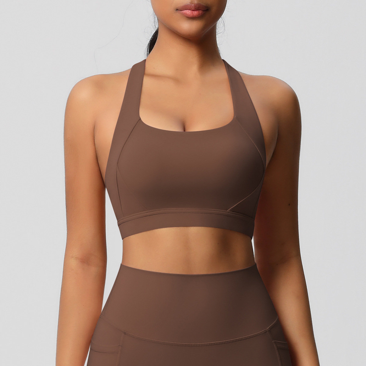 168g Weight Sleeveless Sleeve Length Nylon, Spandex Fabric Type Short Top Length Sports Vest Tops Type Fitness, Yoga, Running Occasion U Neck Neckline Solid Color Pattern Sport Style Style S, XL Size Sport Style Solid Color Nylon Spandex U Neck Active Tops Sports Vest 无