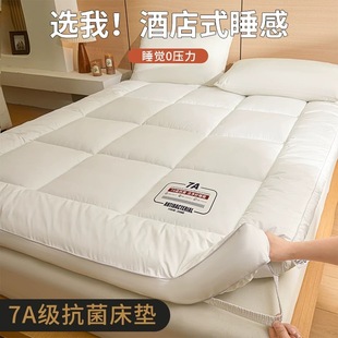 Class a Antibacterial Hotel Feather Velvet Mattress Thickeneded Tatami Soft Mattress Student Dormitory Mattress Pad Soft Cushion