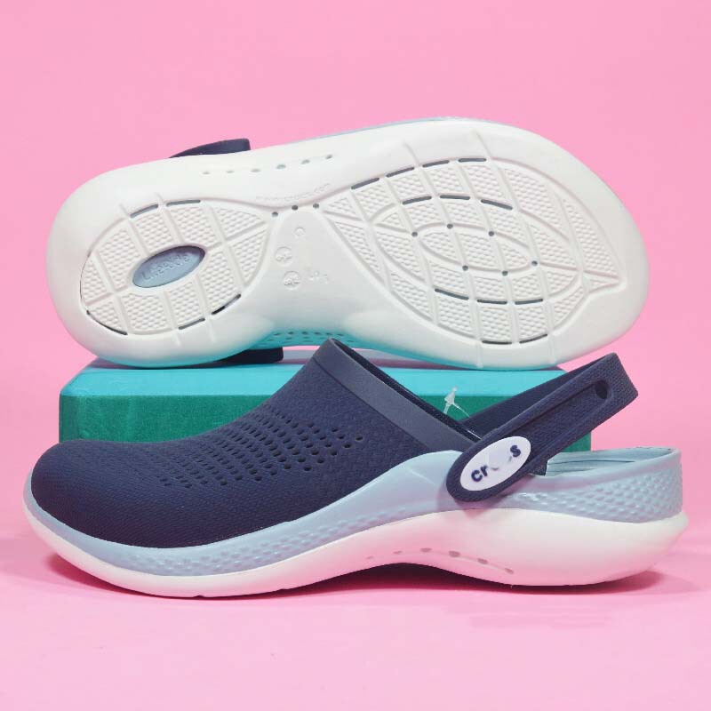 cross hole shoes second generation clogger Literide lightning shoes men and women sports leisure slippers beach shoes