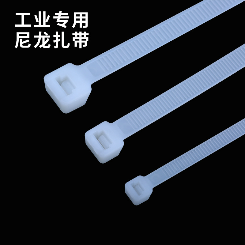 Cable de nylon al por mayor 100*3*150*250*4*200*5*300*8 plástico industrial cable Producción de lazo