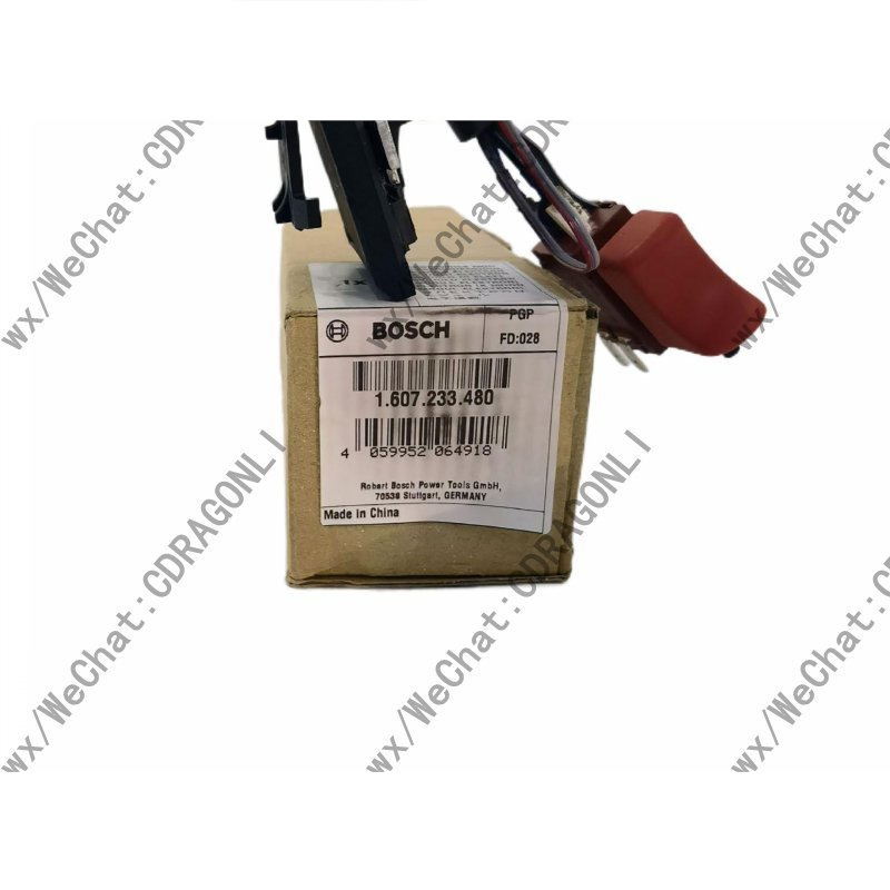 bosch博世充电起子机开关gdr gdx 18v-li 18v电子模数1607233480