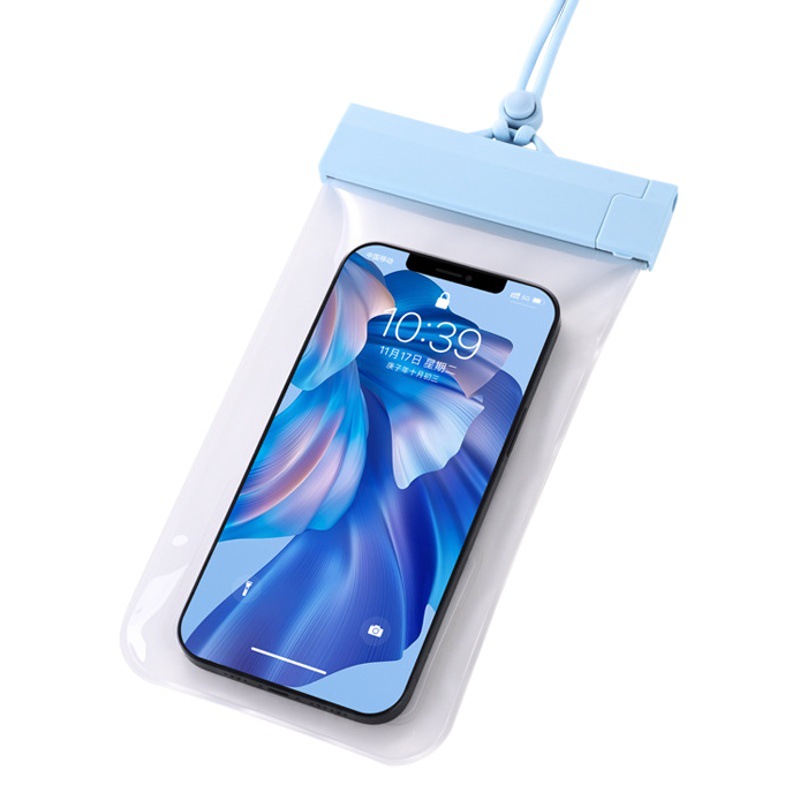 Mobile phone waterproof bag can touch screen underwater shooting portable swimming outdoor hanging neck mobile phone bag 8 waterproof