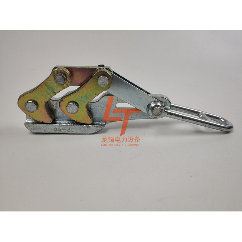 电力钢绞线锻打双桃卡线器25-50双桃卡线器双桃地线拉线器