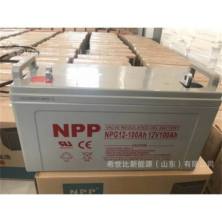 NPP NEP battery NPG12-200 maintenance-free 12V200AH wind power plant/communication equipment