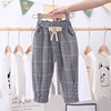 2021 Spring and autumn season fashion Spring Casual pants Child 4 Western style trousers girl spring clothes girl trousers At the age of 3