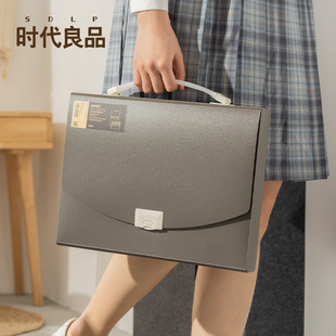 Portable plastic document bag wholesale large folder A4 information bag test paper inspection data storage bag organ bag