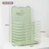 Folding upgraded extra large size: green [2 free sticky hooks]