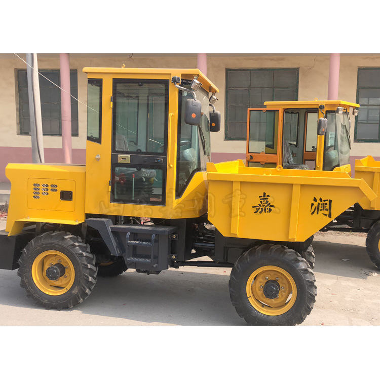 柴油大翻斗车 工程前置卸翻斗车 砂石工程运输车