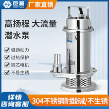 ��ԴС��304���P䓝�ˮ�ù��I�����͸��g���ó�ˮ�øߓP��220V