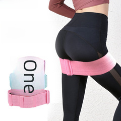 hip circle深蹲輔助可調節翹臀圈室內瑜伽運動虐臀圈可選阻力