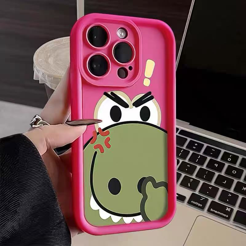 Funda para teléfono con diseño de chica tierna, compatible con iPhone 17 Pro, Apple 15, a prueba de golpes 14, estilo caricatura 13 Pro Max, nuevo modelo 16E.