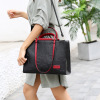 Capacious shoulder bag, suitable for import, wholesale