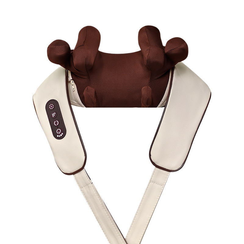 Massager, cloak, compress
