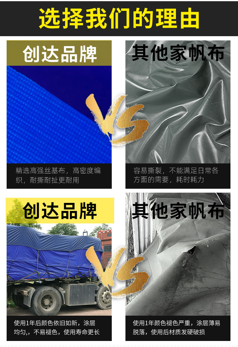 0.35mm蓝色加筋刀刮布详情