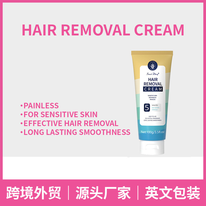 Cross-border SmartDiary hair removal cream summer facial foreign trade in stock cross-border Amazon explosions underarm leg Cross-border SmartDiary hair removal cream summer facial foreign trade in stock cross-border Amazon explosions underarm leg