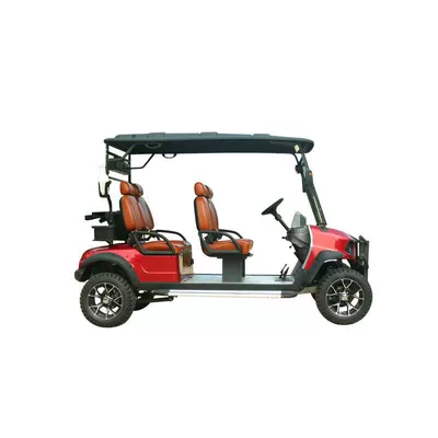 golf cart, Elektrikli qolf avtomobilləri