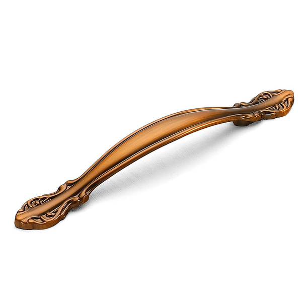 New Chinese -style yellow ancient copper cabinet door pull hand zinc…