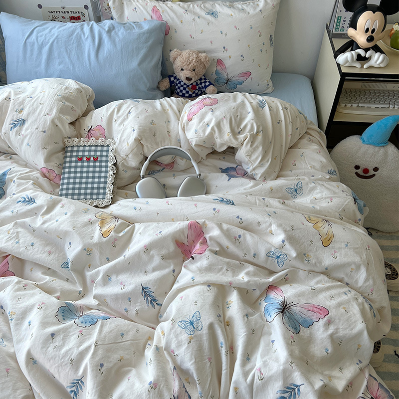 Colorful butterflies