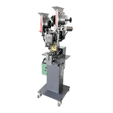 服装厂专用全自动牛仔钮扣铆合机打扣机 牛仔裤袋口钉机 四合扣机