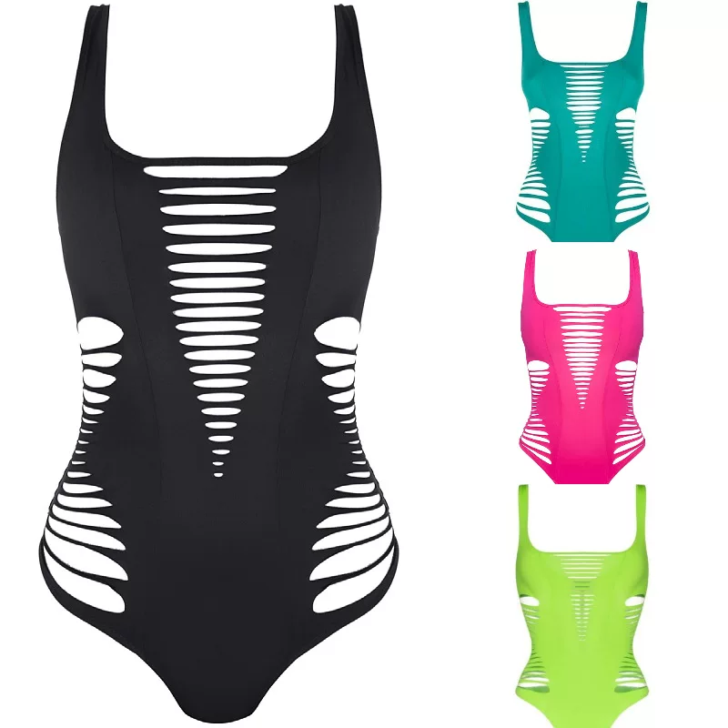 Overall, colored swimwear, 2023 collection, European style