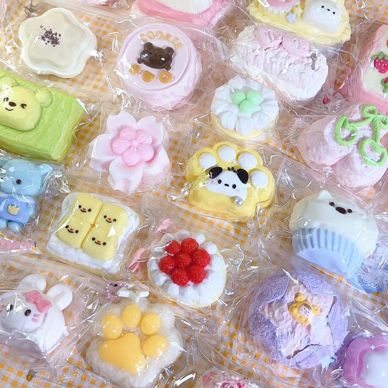 Niños no tóxicos juguetes de rebote lento descomprimir la sensación de barro gelatina de silicona de alto valor facial