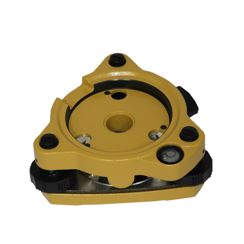 GPS RTK trípode prisma láser conector base centralizador punto a punto conector base de estación total