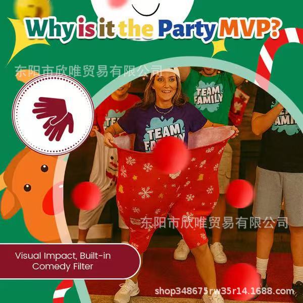 [Cross-border Fun Christmas Catching Game ]
