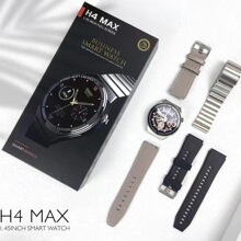 �羳H4MAX�����ֱ��{��ͨԒ1.45������NFC����Ѫ���O�ySmartWatch