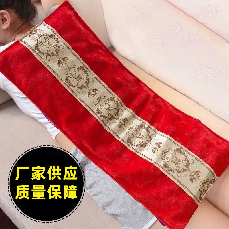 Морская соль горячий компресс физиотерапии мешок электрическое Отопление грубой соли горячий компресс мешок всего тела годные для использования талии, живота, плеч и шеи электрическое Отопление для домашнего использования