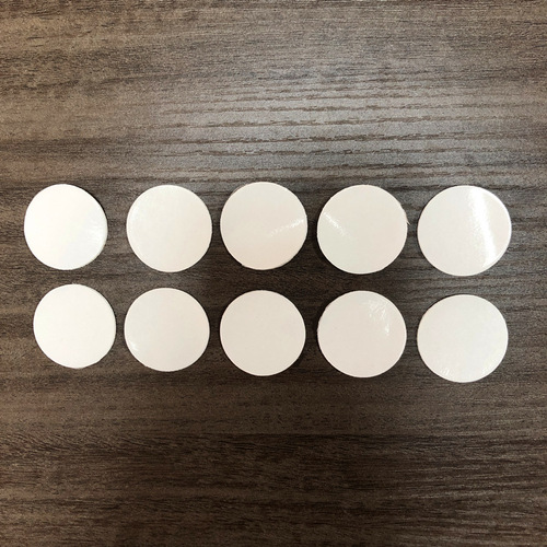 Transparent non-marking double-sided stickers for cars, strong round adhesive stickers for cars, fixed anti-slip stickers without leaving traces
