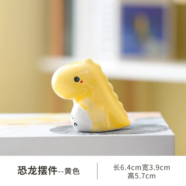 Yellow dinosaur