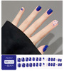 Nail stickers for manicure, fake nails for nails, accessory handmade, wholesale, ready-made product