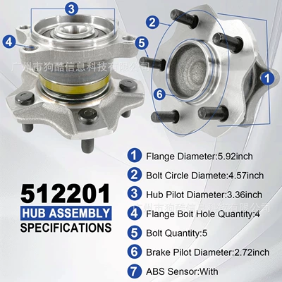 Bearing for Nissan Altima
