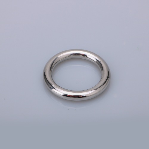 Stainless steel ring metal penis ring cock lock sperm ring adult erotic sex products penis ring exercise forbidden color