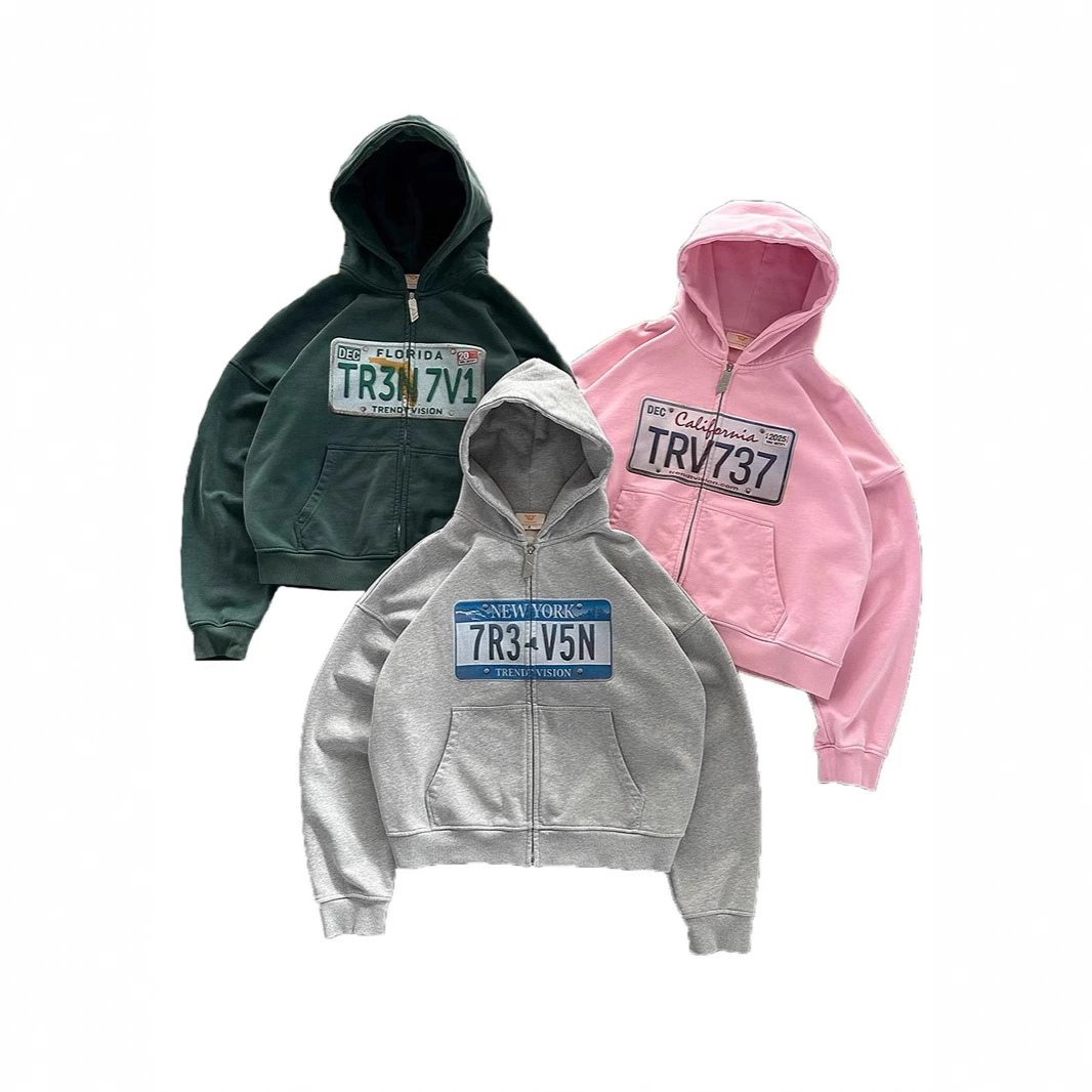 Трансграничный европейский и американский стиль с вышивкой и одеждой, свободная ретро уличная свободная мужская и женская куртка оптом