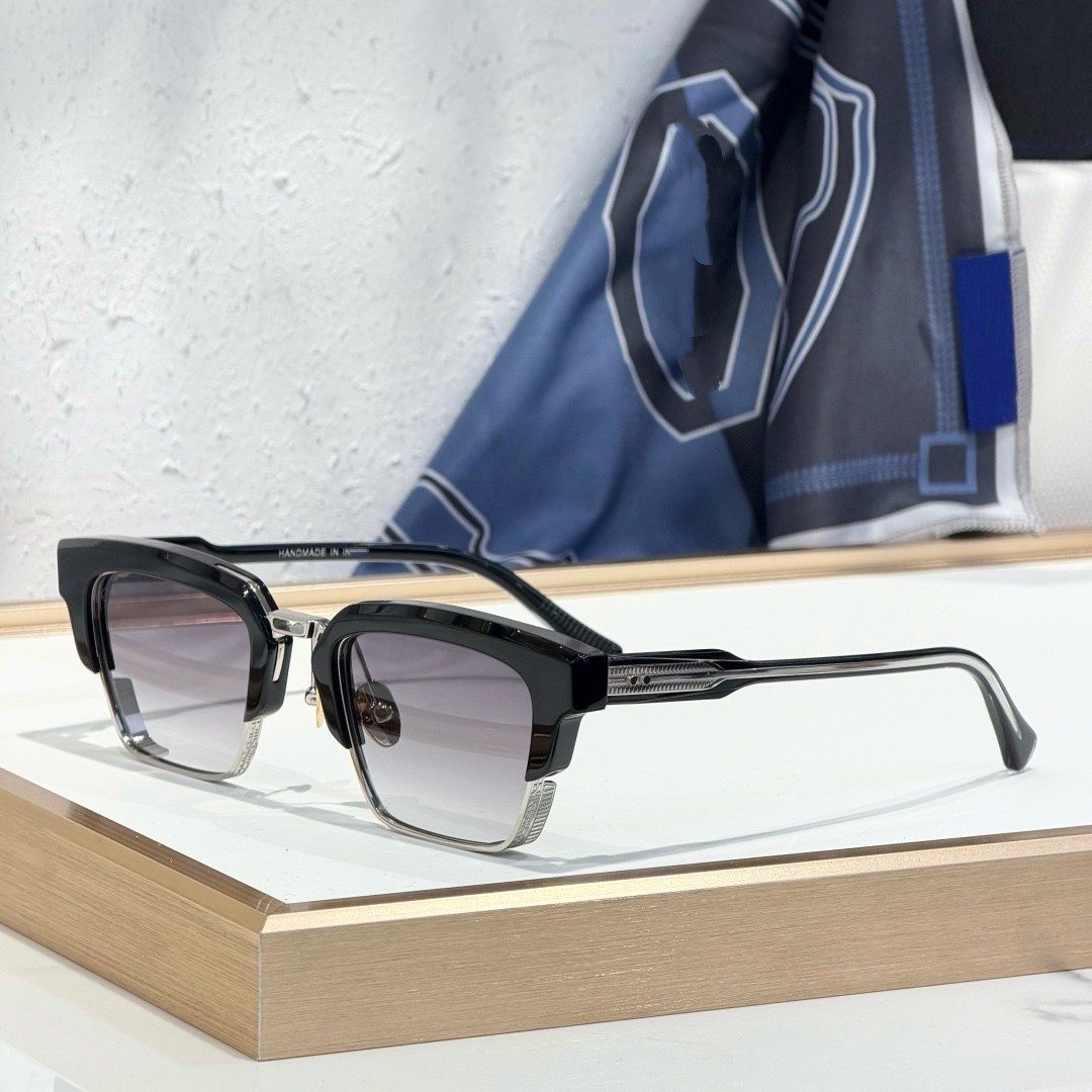 fashionable square trend sunglasses handmade for men and women