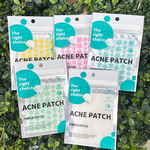 Cross-Border Special Supply of Star Acne Patch Concealer Facial Acne Patch Soothing Acne Cover Plus Essential Oil Star Acne Patch Ready Stock