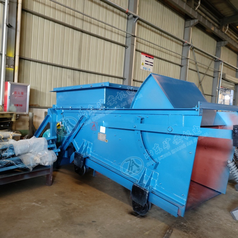 矿用往复式给料机GLW800/11/S自流式给煤机 电机功率11KW