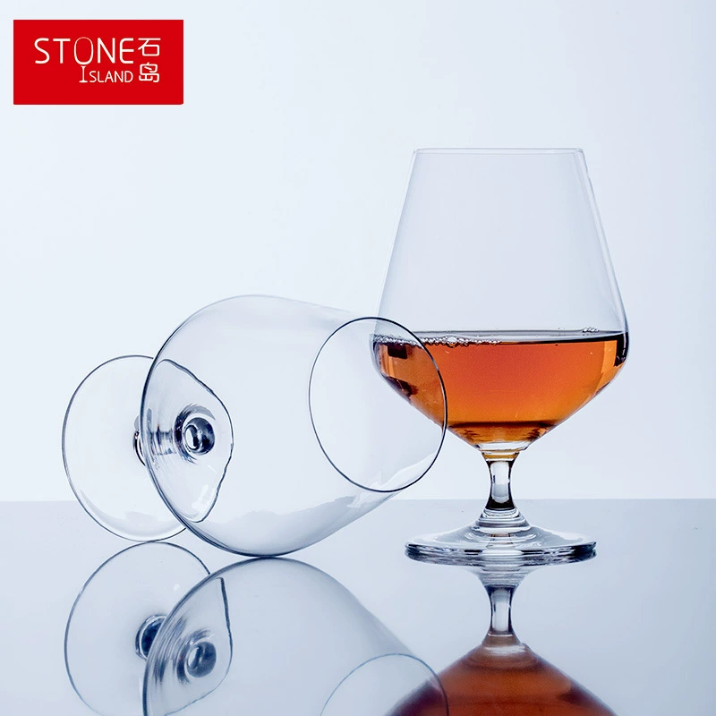 Оптовая продажа Shidao в европейском стиле Хрустальное стекло Home Shorty Современный простой виски Бокал для вина Стекло для бренди