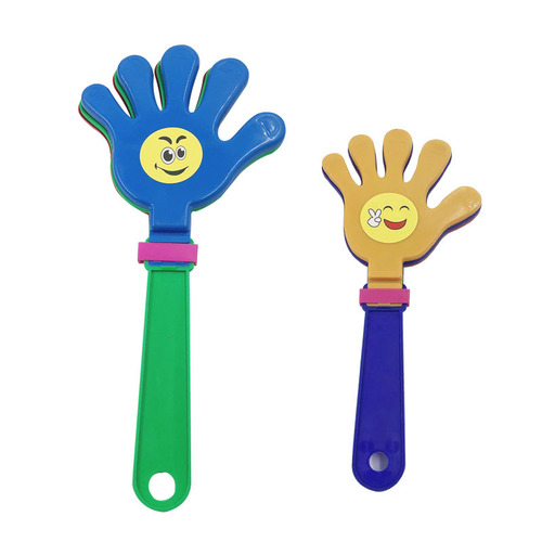 28CM large clap event cheering props non-luminous plastic palm hand clap new material palm clap wholesale