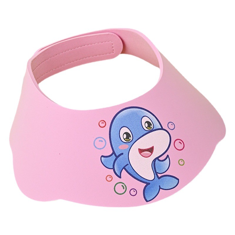Factory Direct Sales of Children's Shampoo Cap with Water-Blocking Feature, Adjustable Silicone Ear Protection, Baby Shampoo Tool, Children's Shampoo Cap