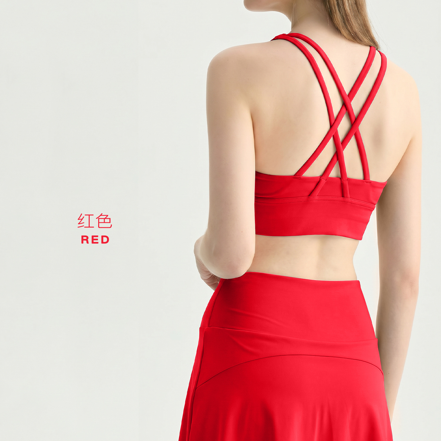 red