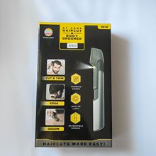 跨境新款USB充电理发剪 多功能脱毛器伸缩便携式通用剃毛器刮胡刀