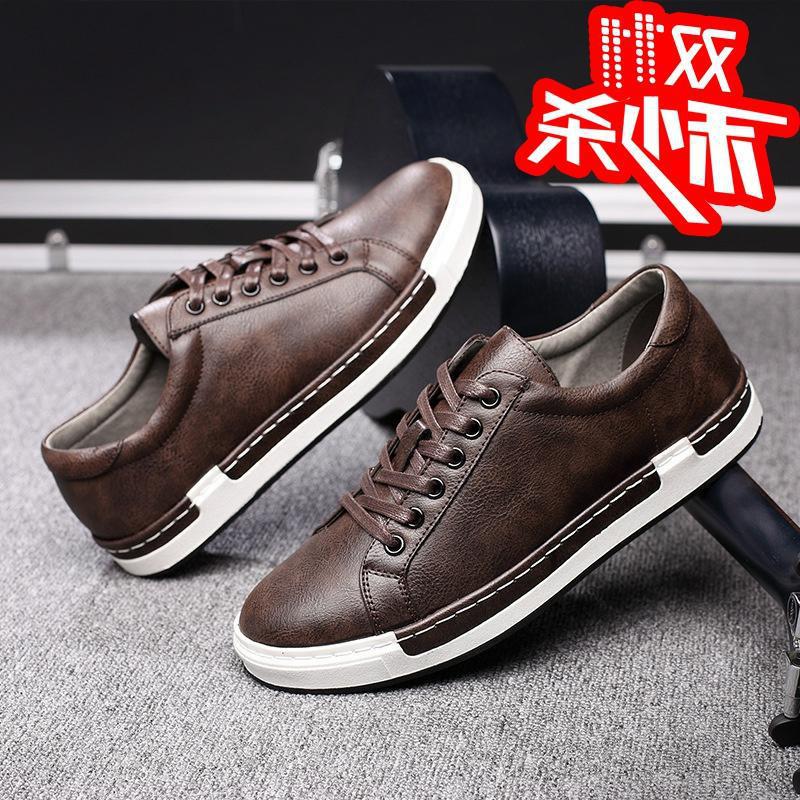 Large Size Men ’s Pu Leather Shoes Man CA1