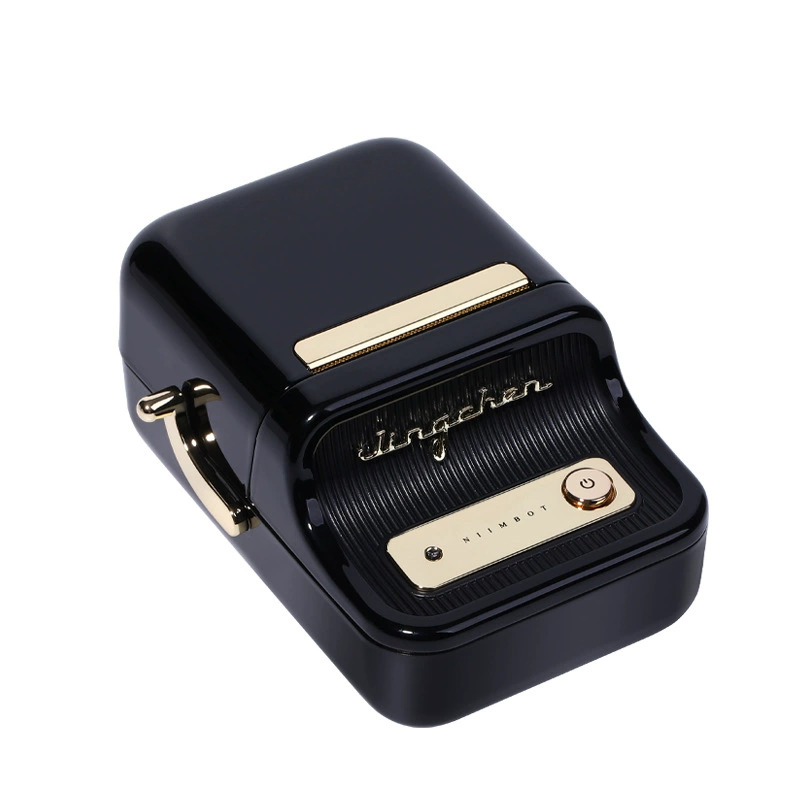 Label Printer NIIMBOT B21, Portable Thermal Price & Date Coder for Food Packaging, 0.6 kg