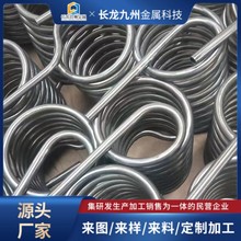 厂家现货供应TA1/TA2钛 加热盘管 冷却盘管 化工烧碱用盘管