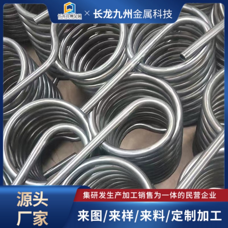 供应 TA1 TA2 钛加热 盘管  蛇形钛管 化工烧碱用